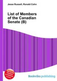 List of Members of the Canadian Senate (B)