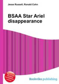 BSAA Star Ariel disappearance