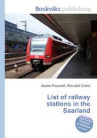 List of railway stations in the Saarland