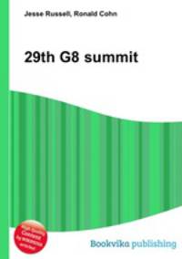 29th G8 summit