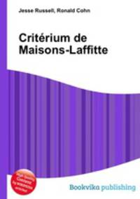 Criterium de Maisons-Laffitte
