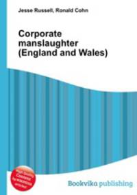 Corporate manslaughter (England and Wales)