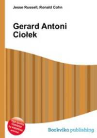 Gerard Antoni Ciolek