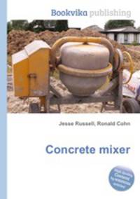Concrete mixer