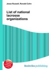 List of national lacrosse organizations