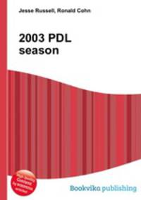 2003 PDL season