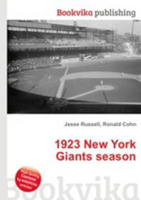 1923 New York Giants season