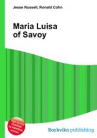 Maria Luisa of Savoy