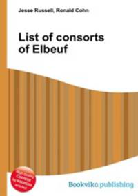 List of consorts of Elbeuf