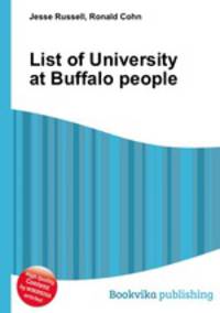 List of University at Buffalo people