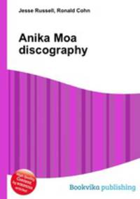 Anika Moa discography