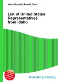 List of United States Representatives from Idaho
