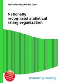 Nationally recognized statistical rating organization