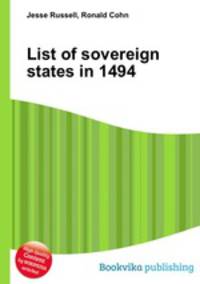 List of sovereign states in 1494