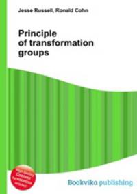 Principle of transformation groups
