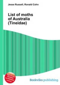 List of moths of Australia (Tineidae)