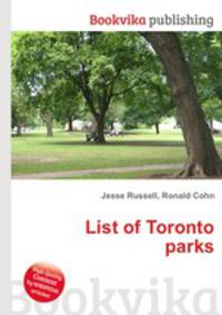 List of Toronto parks
