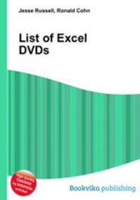 List of Excel DVDs