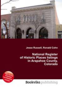 National Register of Historic Places listings in Arapahoe County, Colorado