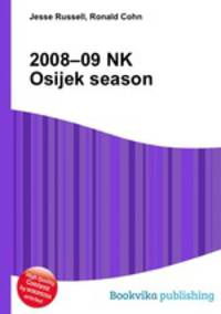 2008–09 NK Osijek season