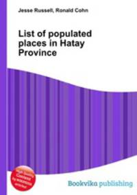 List of populated places in Hatay Province
