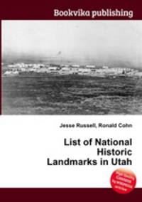 List of National Historic Landmarks in Utah
