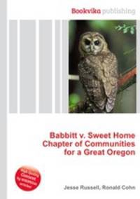 Babbitt v. Sweet Home Chapter of Communities for a Great Oregon