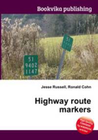 Highway route markers