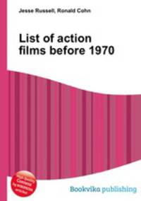 List of action films before 1970