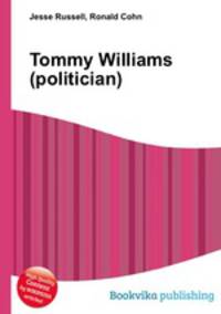 Tommy Williams (politician)