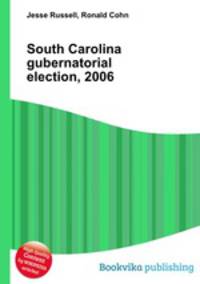 South Carolina gubernatorial election, 2006