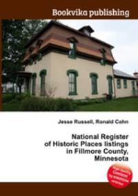 National Register of Historic Places listings in Fillmore County, Minnesota