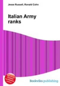 Italian Army ranks