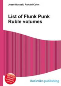 List of Flunk Punk Ruble volumes