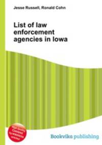 List of law enforcement agencies in Iowa