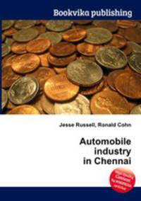 Automobile industry in Chennai