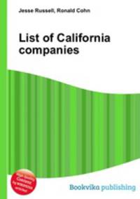 List of California companies