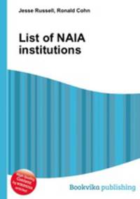 List of NAIA institutions