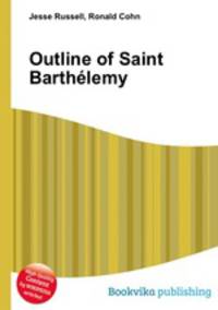 Outline of Saint Barthelemy