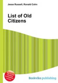 List of Old Citizens