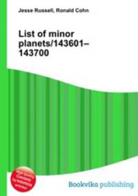 List of minor planets/143601–143700