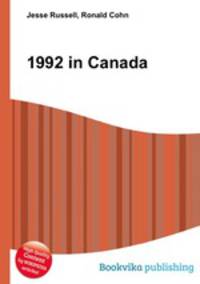 1992 in Canada