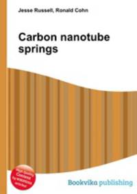 Carbon nanotube springs