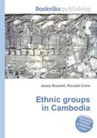 Ethnic groups in Cambodia
