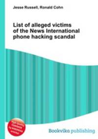 List of alleged victims of the News International phone hacking scandal