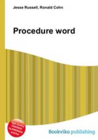 Procedure word