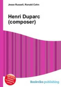 Henri Duparc (composer)
