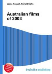 Australian films of 2003