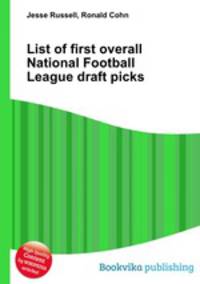 List of first overall National Football League draft picks