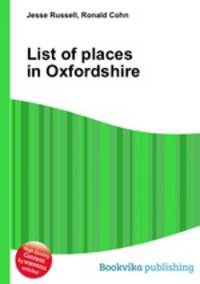 List of places in Oxfordshire